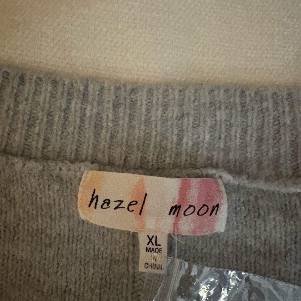 Hazel moon XL sweater 🌖 nwt - Picture 7 of 11